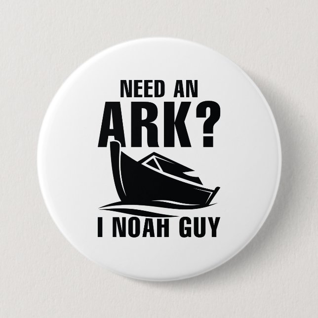Benötigen Sie einen Ark I Noah Typ Button (Vorderseite)