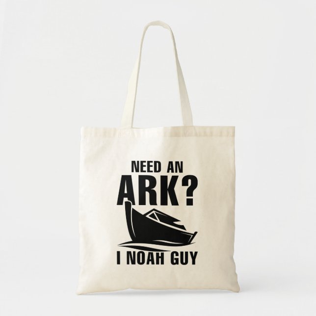 Benötigen Sie einen Ark I Noah Typ Tragetasche (Vorne)