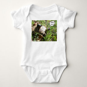 Benötigen Sie einen Aufzug? Baby Strampler