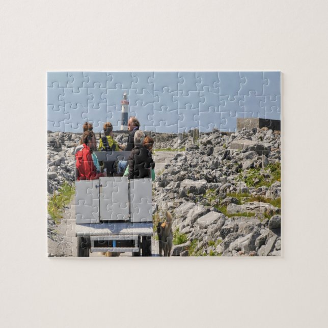 Benötigen Sie einen Aufzug ? Verkehr auf Inisheer  (Horizontal)