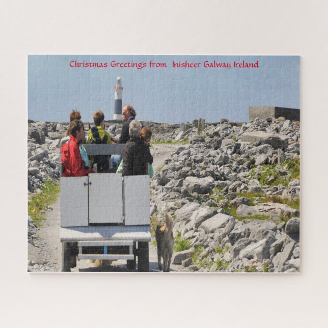 Benötigen Sie einen Aufzug ? Verkehr auf Inisheer  (Horizontal)