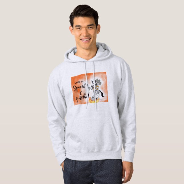 Benötigen Sie einen Löffel? I Gotcha Shirts/Alle S Hoodie (Vorne ganz)