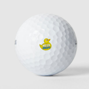 Benötigen Sie Hilfe? Golfball