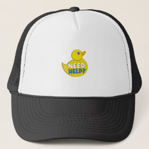 Benötigen Sie Hilfe? Truckerkappe