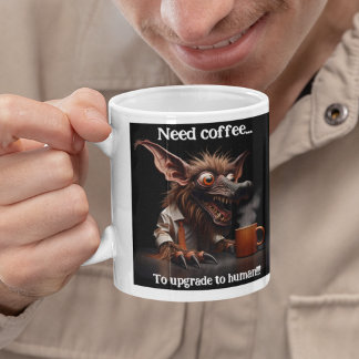 Benötigen Sie Kaffee... So aktualisieren Sie auf M Jumbo-Tasse