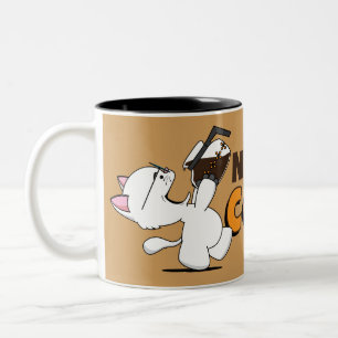 Benötigen Sie mehr Kaffee-Tasse Zweifarbige Tasse