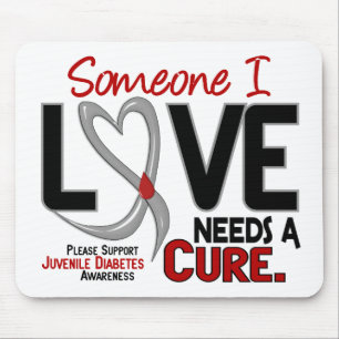 BENÖTIGT ein JUGENDLICHER DIABETES T - Shirts u. Mousepad