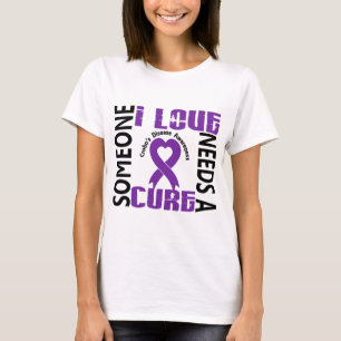 Benötigt eine Heilung4 Crohns Krankheit T-Shirt