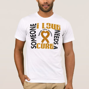 Benötigt einen Anhang-Krebs der Heilungs-4 T-Shirt