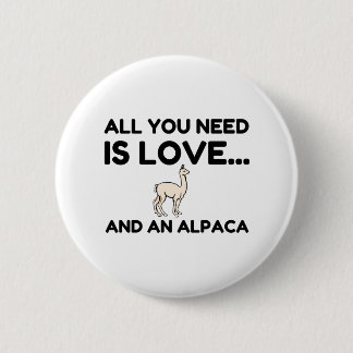 BENÖTIGT LIEBE UND EIN ALPACA BUTTON