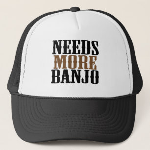 Benötigt mehr Banjo Truckerkappe
