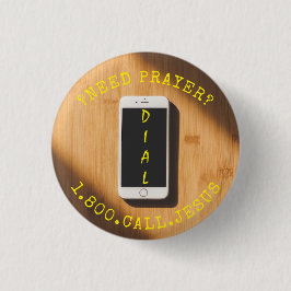 BENÖTIGT PRAYER CALL JESUS CELLPHONE BUTTON