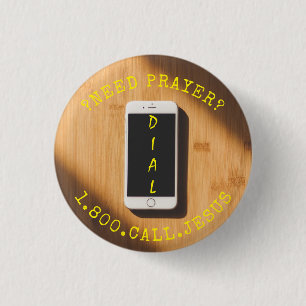 BENÖTIGT PRAYER-RUF JESUS-KELLFON BUTTON