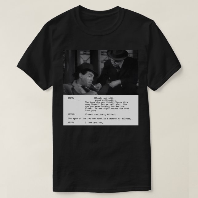 Benötigte Geschenke American Barbara Film Barbara  T-Shirt (Design vorne)