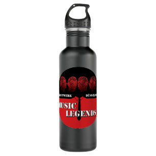 Benötigte Geschenke Electronic Kraftwerk Music Coo Edelstahlflasche