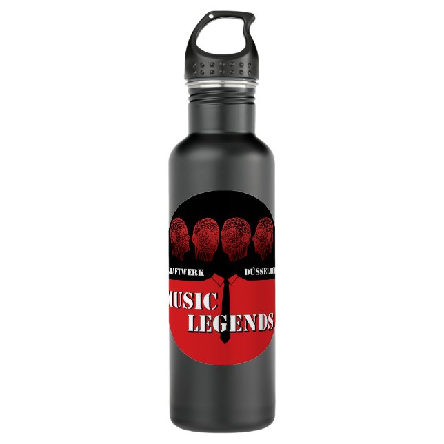 Benötigte Geschenke Electronic Kraftwerk Music Coo Edelstahlflasche (Vorderseite)