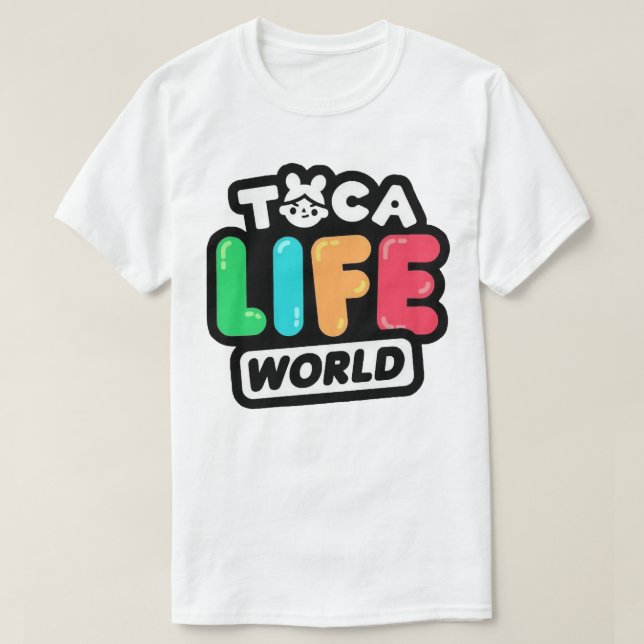 Benötigte Geschenke Toca Child Boca Freundliche Co T-Shirt (Design vorne)