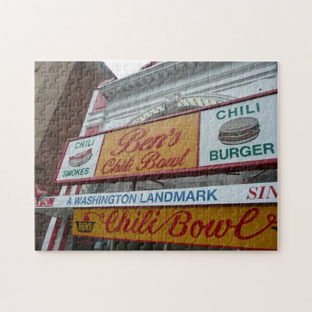 Ben's Chili Bowl: Ikonische DC-Sehenswürdigkeit (Horizontal)