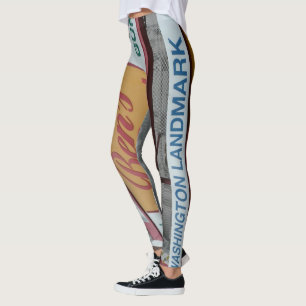 Bens Chili-Schüssel; Washington Leggings