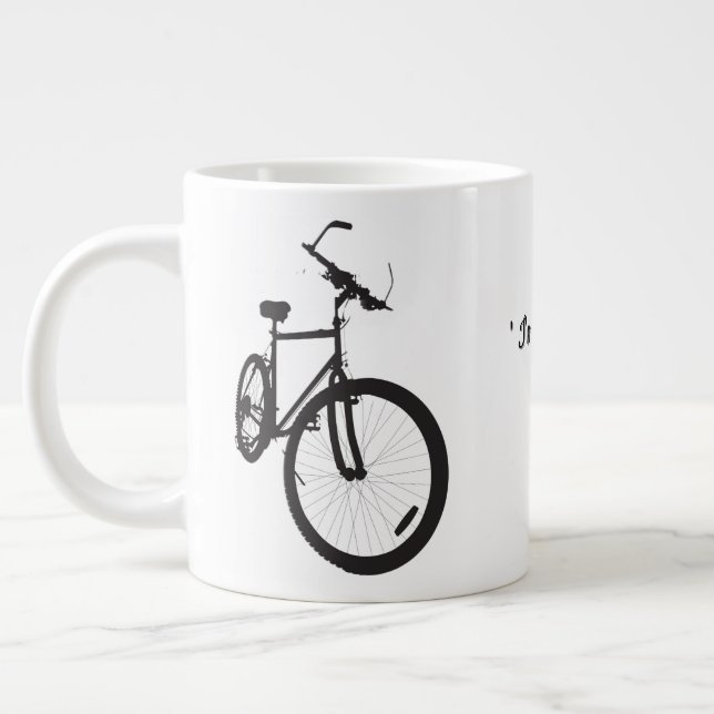 Bens Kaffeetasse Jumbo-Tasse (Links)