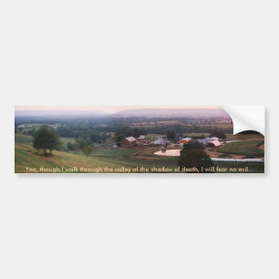 Bens_Middletown_Valley_pano, Yea, obwohl ich… gehe Autoaufkleber