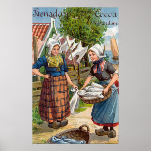 Bensdorps königlicher niederländischer Kakao Poster