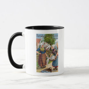 Bensdorps königlicher niederländischer Kakao Tasse