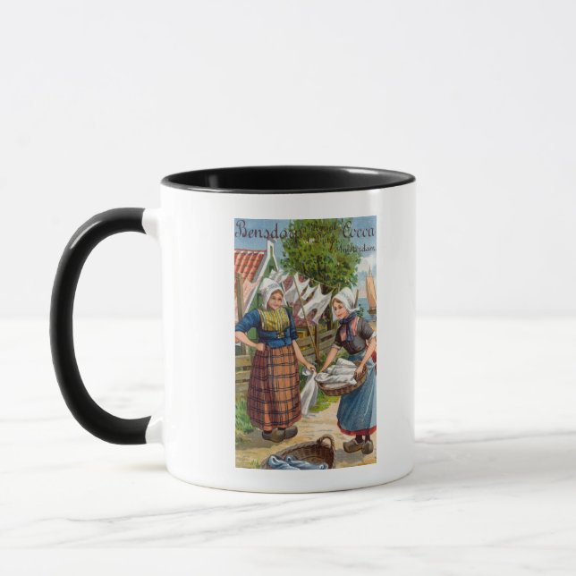 Bensdorp's Royal Dutch Cocoa Tasse (Links)