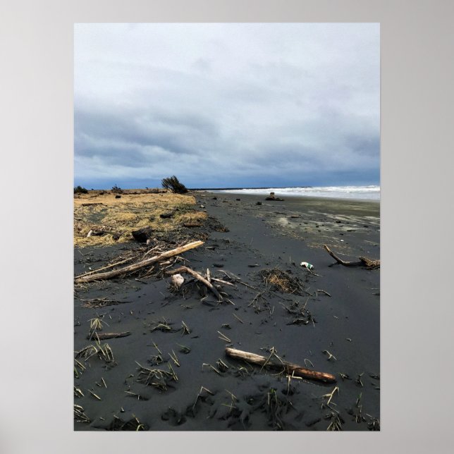 Benson Beach, Cape Enttäuschung, WA Poster (Vorne)