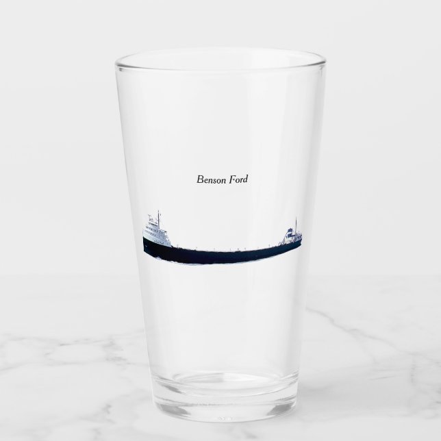 Benson-Ford Glas (Vorderseite)