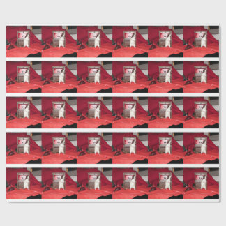 Benson Singing Carols Pet Rat Gift Wrap Geschenkpapier