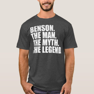 BensonBenson Name Benson Vorname T-Shirt