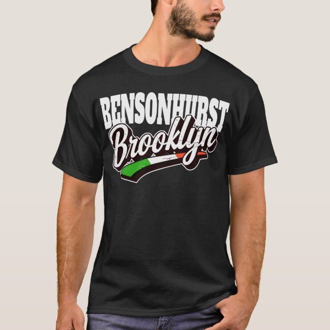 Bensonhurst Brooklyn T-Shirt (Vorderseite)