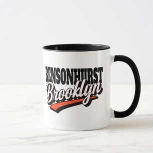 Bensonhurst Brooklyn  Tasse