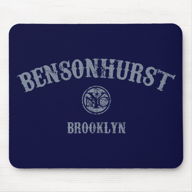 Bensonhurst Mousepad (Vorne)
