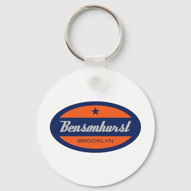 Bensonhurst Schlüsselanhänger (Vorderseite)