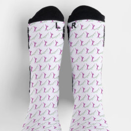Bent Women's Pole Vaulter Socken