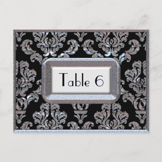 Benterguynummer Postkarte (Vorderseite)