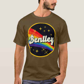 Bentley Rainbow in Space Vintag Style T-Shirt