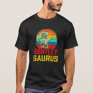 Bentley Saurus Family Wiedersehen Nachname Team Fu T-Shirt