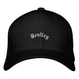 Bentley StickHat Bestickte Kappe
