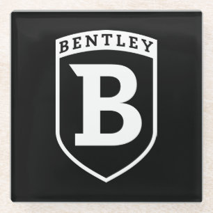 Bentley University Glasuntersetzer
