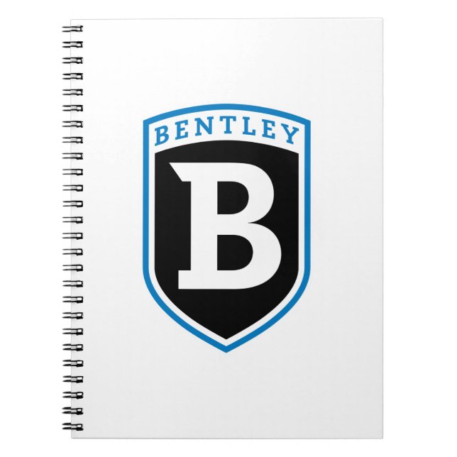Bentley University Notizblock (Vorderseite)