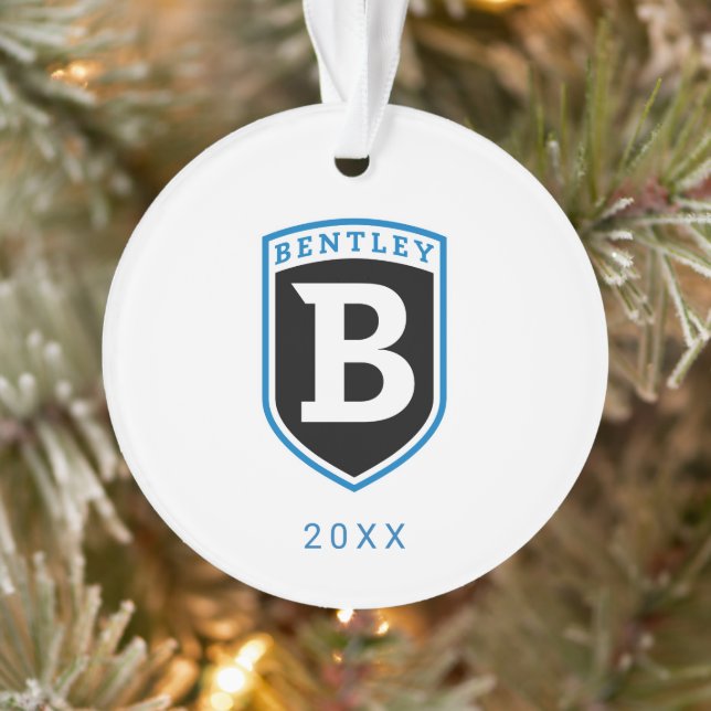 Bentley University Ornament (Baum)