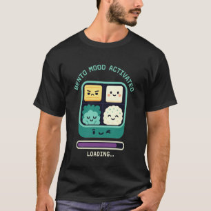 Bento-Box-Mahlzeit-Vorbereitung Erwachsene Mittage T-Shirt