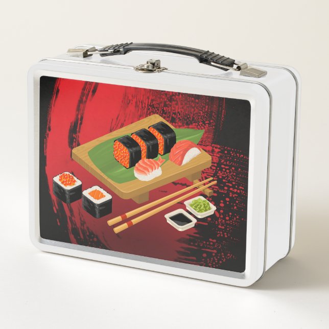 Bento Box Metall Lunch Box (Vorderseite)