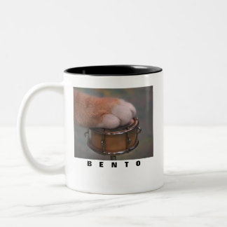 Bento SCHALE BEIDE SEITEN-KUNST! Zweifarbige Tasse