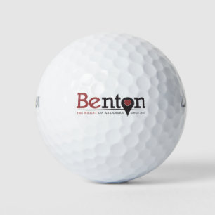BENTON ARKANSAS Magnet Golfball