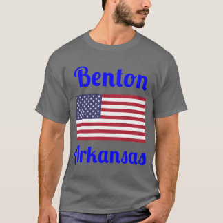 Benton Arkansas Stilvolle Prints1 T-Shirt