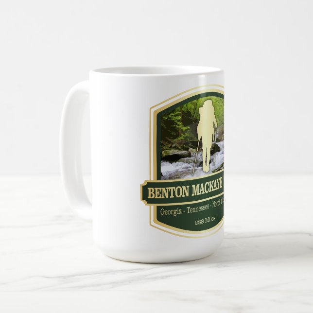 Benton MacKaye Trail (B) Kaffeetasse (Vorderseite Links)